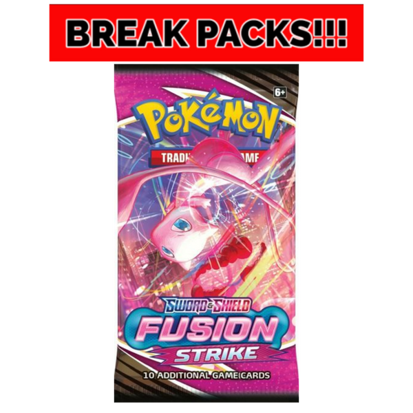 Fusion Strike Booster Pack BREAK!
