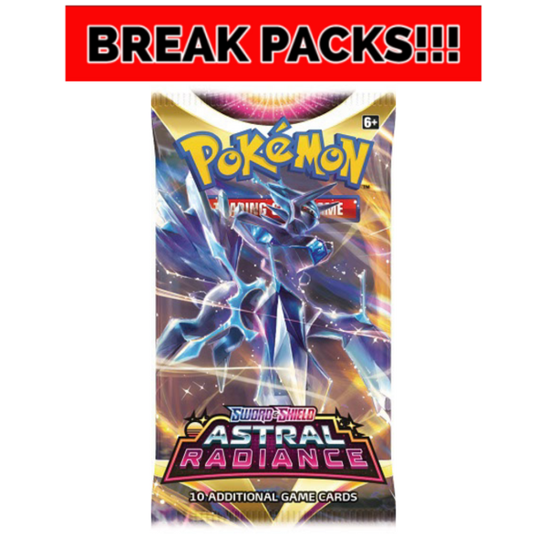 Astral Radiance Booster Pack BREAK!